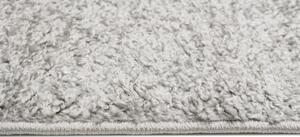 Kusový koberec Shaggy Parba šedý atyp 80x300cm
