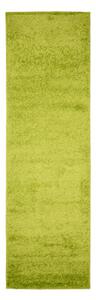 Kusový koberec Shaggy Parba zelený atyp 80x200cm