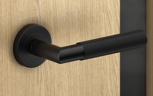 CORSA kľučka na dvere čierna CONOCZ, Čierna