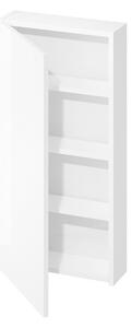 Cersanit City, závesná skrinka 40x14x80 cm, biela lesklá, S584-020-DSM