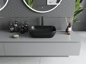 Mexen RITA umývadlo, 45x32 cm, čierna, 21084585
