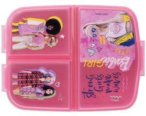 Multibox na desiatu Barbie s 3 priehradkami