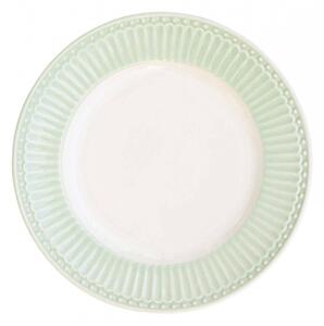 Dezertný tanierik Alice Pale Green 17 cm