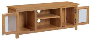 TV skrinka 110x35x44 cm dubový masív