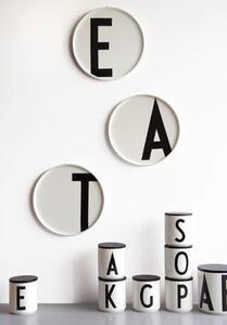 Porcelánový tanier Letters 20 cm X
