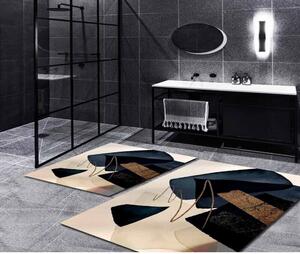 Kúpeľňové predložky v súprave 2 ks 60x100 cm Art Modern – Mila Home