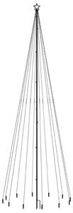 Vianočný stromček s hrotom 732 farebných LED 500 cm