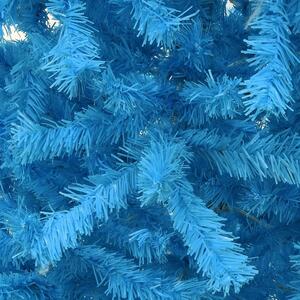 Modrý umelý vianočný stromček, 150 cm 415 vetiev
