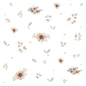 Nástenná tapeta Dekornik Flowers Minimini, 50 x 280 cm