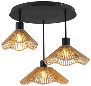 ZÁVESNÉ SVIETIDLO, 53,5/42 cm Collett's Monde - Online Only bytové doplnky, Online Only