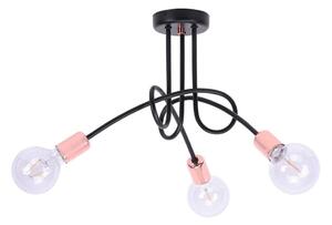 Stropné svietidlo Edison, výber z 2 farieb, c
