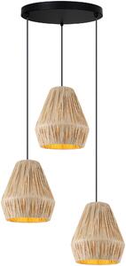 ZÁVESNÉ SVIETIDLO, 42/120 cm Collett's Monde - Online Only bytové doplnky, Online Only