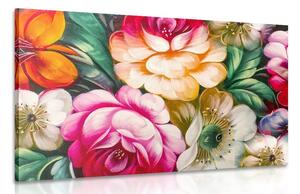 Obraz impresionistický svet kvetín Varianta: 60x40