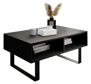 Konferenčný stolík GALA, 90x40x50, čierna