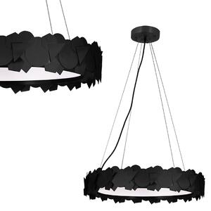 Závesné LED svietidlo Soho, 1x LED 24w, 3000k, b