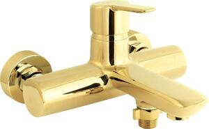 Deante Arnika vaňová/sprchová batéria nástenná WARIANT-zlatáU-OLTENS | SZCZEGOLY-zlatáU-GROHE | zlatá BQA_Z10N