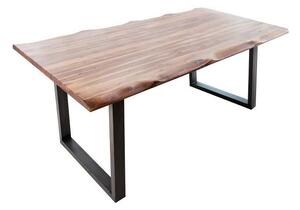 Drevený jedálenský stôl Genesis 160 cm – 35 mm »