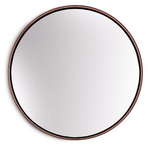 Casa Chic Fournier Nástenné zrkadlo s kovovým rámom okrúhle 58.8 x 58.8 cm