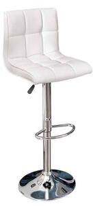 Biela barová stolička Modena »