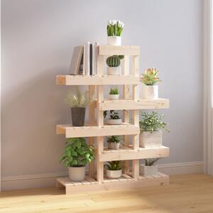 Stojan na rastliny 85x25x109,5 cm masívna borovica