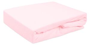 FROTÉ PRESTIERADLO 006 90X200 CM SVETLORUŽOVÉ