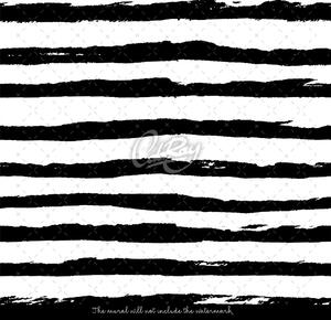 Fototapeta Pruhy atramentu zebra Samolepící 250x250cm