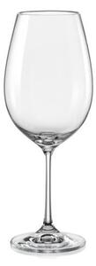 BOHEMIA VIOLA POHÁR NA VÍNO 550ML SADA 6 KS
