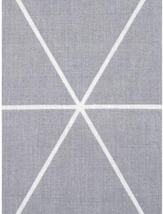 Sivé obliečky na jednolôžko z ranforce bavlny by46, 155 x 200 cm