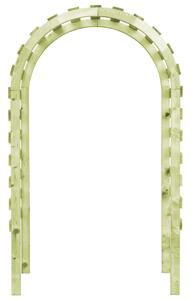 Záhradná pergola 130x60x230 cm, impregnovaná borovica