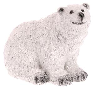 Ľadový medveď z polyresinu 26cm
