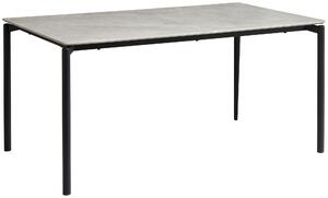 JEDÁLENSKÝ STÔL, sivá, 160/90/76 cm P & B - Online Only jedálne, Online Only