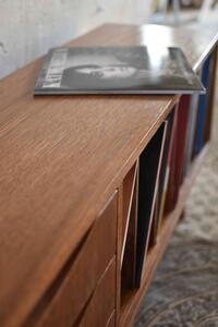 MOOD SELECTION Sideboard Classy Vinyl ROZMER CM: Š-120 x H-35 cm x V-57 cm