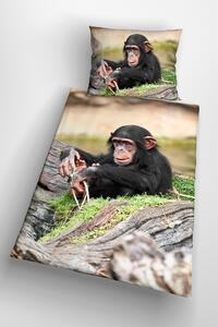 Glamonde luxusné obliečky Chimpanzee 140×200 cm