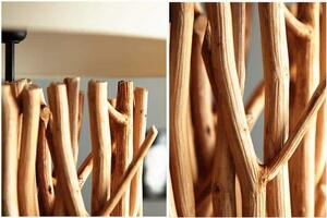 Stojanová lampa z naplaveného dreva Euphoria 175 cm »