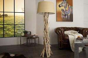 Stojanová lampa z naplaveného dreva Cara 155 cm »