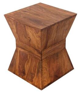 Drevený konferenčný stolík Pyramid 35 x 35 cm »