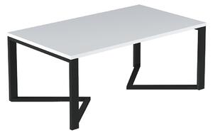 NABBI Ginzo konferenčný stolík biela matná