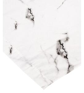 Biele obliečky na dvojlôžko z bavlneného perkálu Westwing Collection, 180 x 300 cm