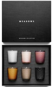 Darčeková kolekcia sviečok Meadows Mini 6 x 80 g