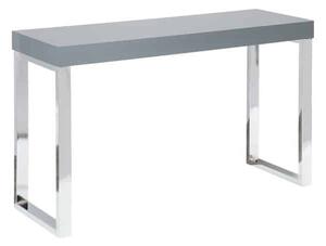 Sivý písací stôl Grey Desk 40 x 120 cm – 80 mm »