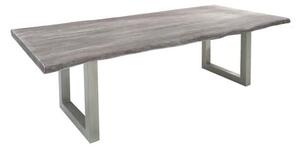 Drevený jedálenský stôl Mammut 100 x 200 cm – 60 mm »