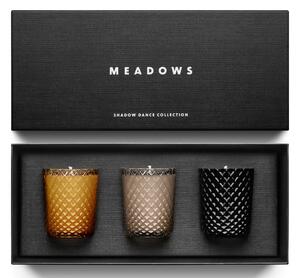 Darčeková kolekcia sviečok Meadows - Shadow Dance 3 x 80 g