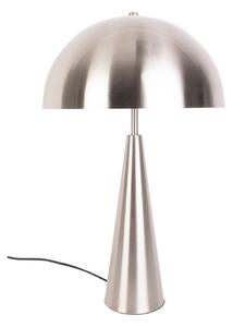 Stolová lampa v striebornej farbe Leitmotiv Sublime, výška 51 cm