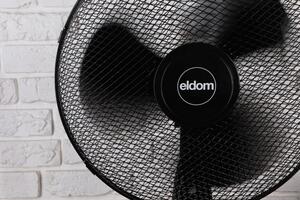 ELDOM Podlahový ventilátor s diaľkovým ovládaním - nastavenie času 45W
