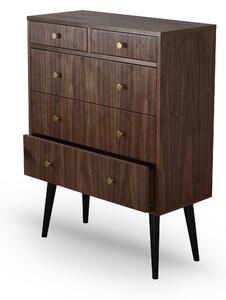 MOOD SELECTION Corrihigh Waln Chest of Drawers