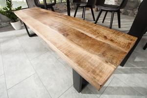 Drevená lavica Iron Craft 40 x 170 cm »