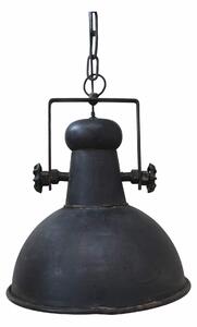 Stropná lampa Factory antik black