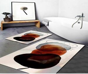 Kúpeľňové predložky v súprave 2 ks 60x100 cm Art Post Modern – Mila Home