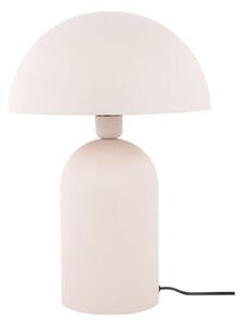 Krémová stolová lampa (výška 43 cm) Boaz – Leitmotiv