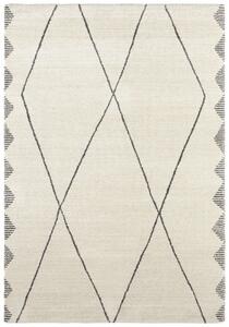 ELLE Decoration koberce AKCIA: 80x150 cm Kusový koberec Glow 103665 Cream/Grey z kolekcie Elle - 80x150 cm
